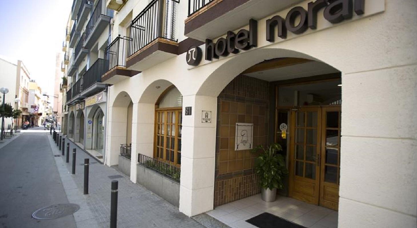 Hotel Norai Lloret de Mar Exterior foto