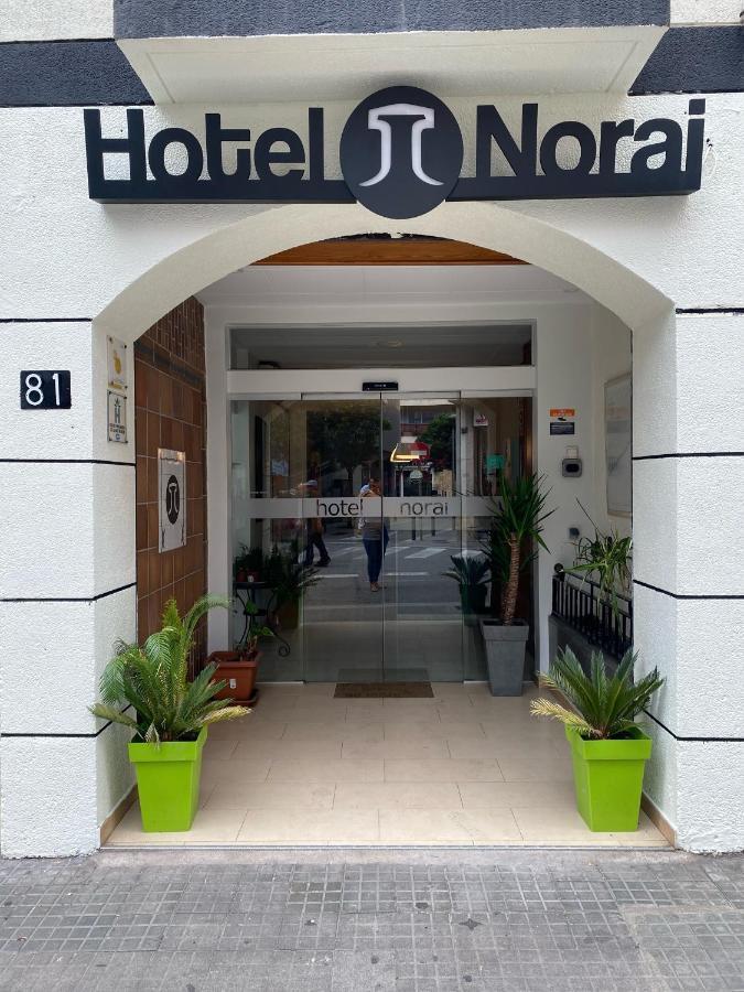 Hotel Norai Lloret de Mar Exterior foto