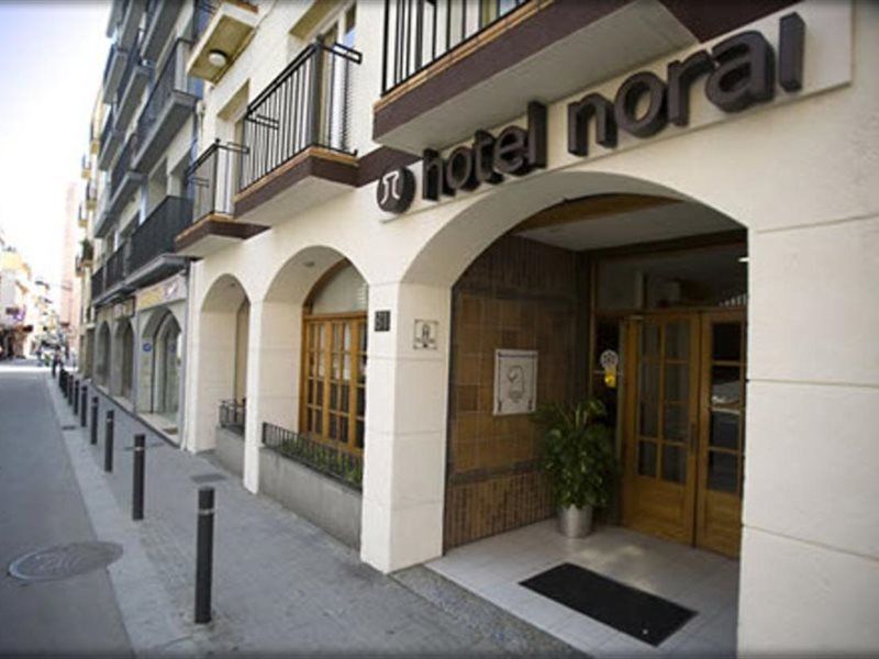 Hotel Norai Lloret de Mar Exterior foto