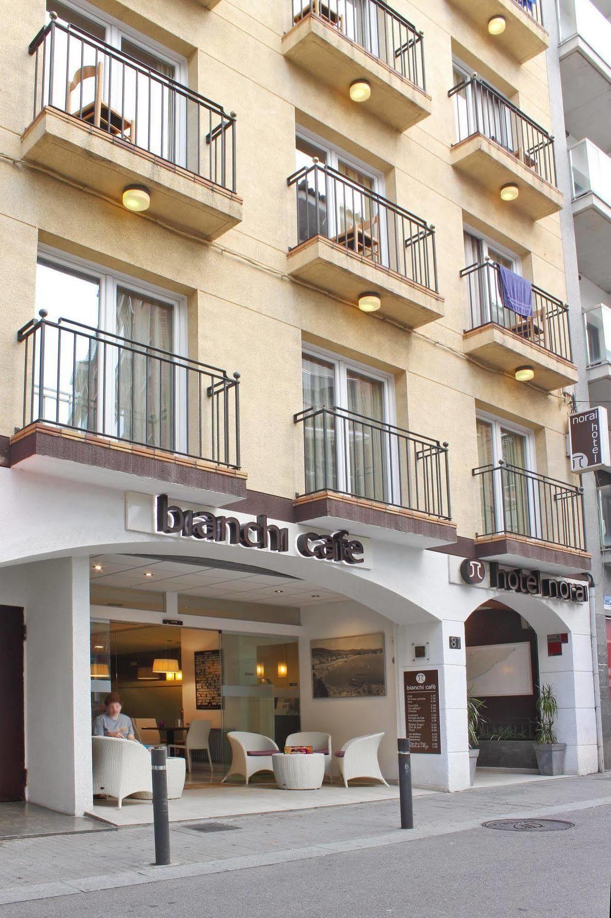 Hotel Norai Lloret de Mar Exterior foto