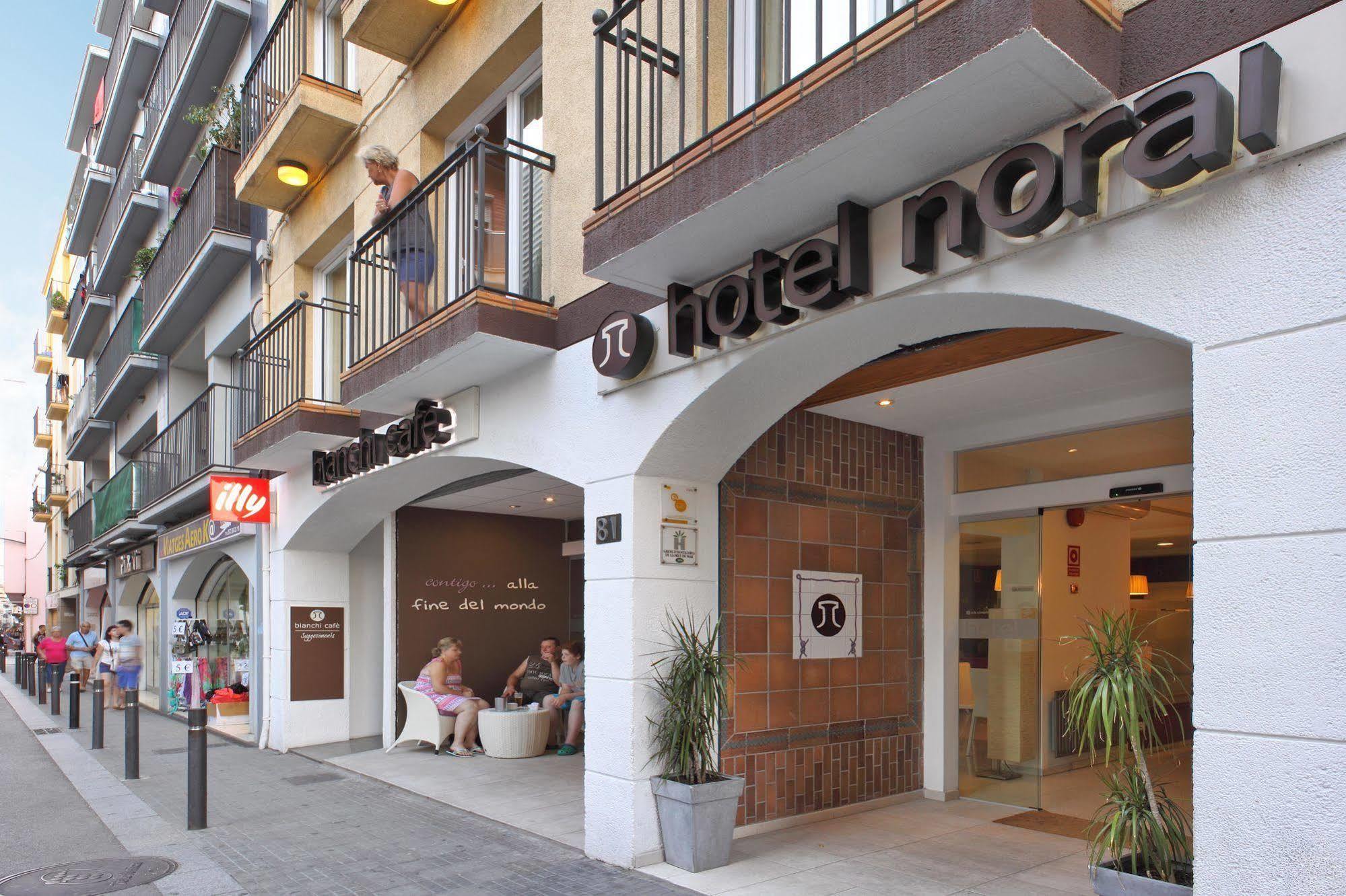 Hotel Norai Lloret de Mar Exterior foto